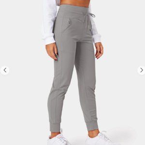Halara Joggers | Cloudful® Air High Waisted Drawstring Side Pocket Plain Full Le